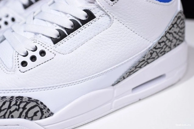 One Kick Jordan 3 Seoul Korea Air AV8370-100 Retro 0814
